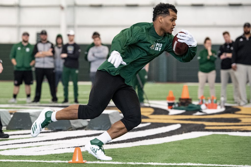 Photo courtesy: Matt Starkey/Ohio Athletics
