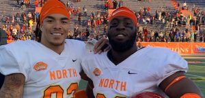 Chase Claypool, Neville Gallimore