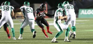Cody Fajardo, Saskatchewan Roughriders