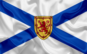 Nova Scotia flag