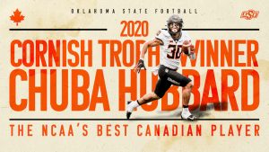 Chuba Hubbard – Cornish Trophy