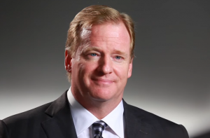 Roger Goodell – Screenshot TIME NFL Commissioner