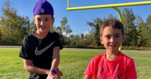 Nolan and Nico Grennier