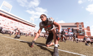Chuba Hubbard – Bruce Waterfield, OSU Athletics