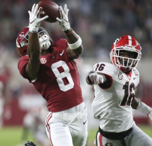 NCAA Football: Georgia at Alabama