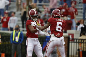 John Metchie III, Devonta Smith