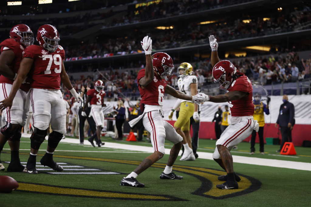 DeVonta Smith, John Metchie III