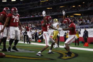 DeVonta Smith, John Metchie III