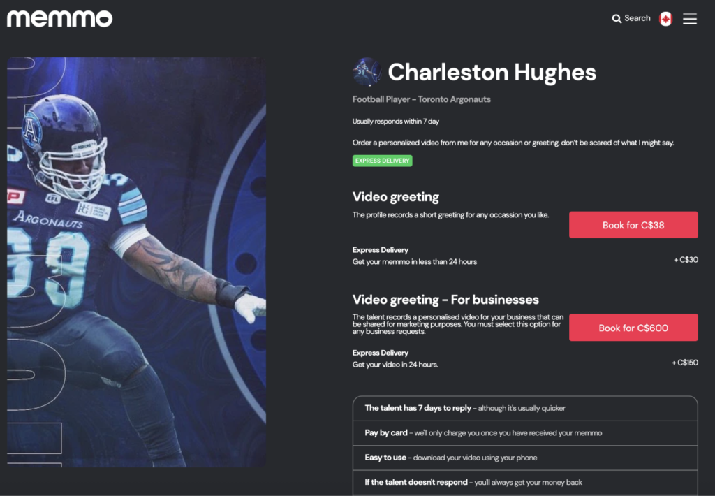 Charleston Hughes
