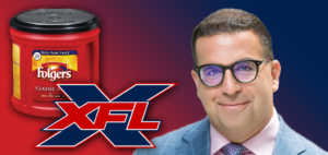 Arash Madani, Folgers, XFL