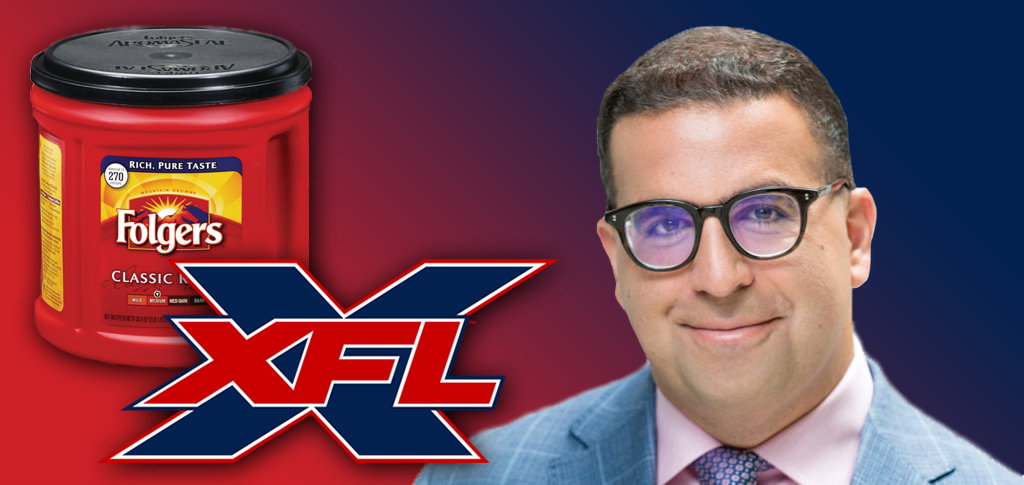 Arash Madani, Folgers, XFL