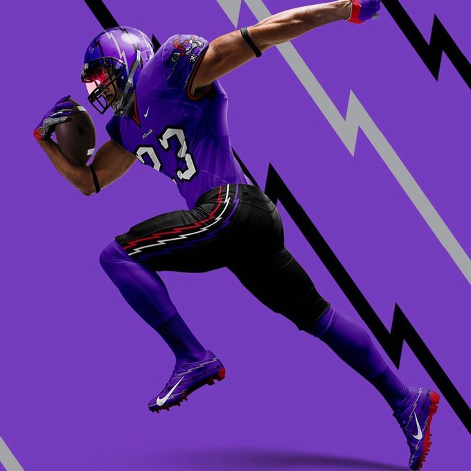 Leginy Raptors What the Raptors uniforms would look like if they were an NFL football ...