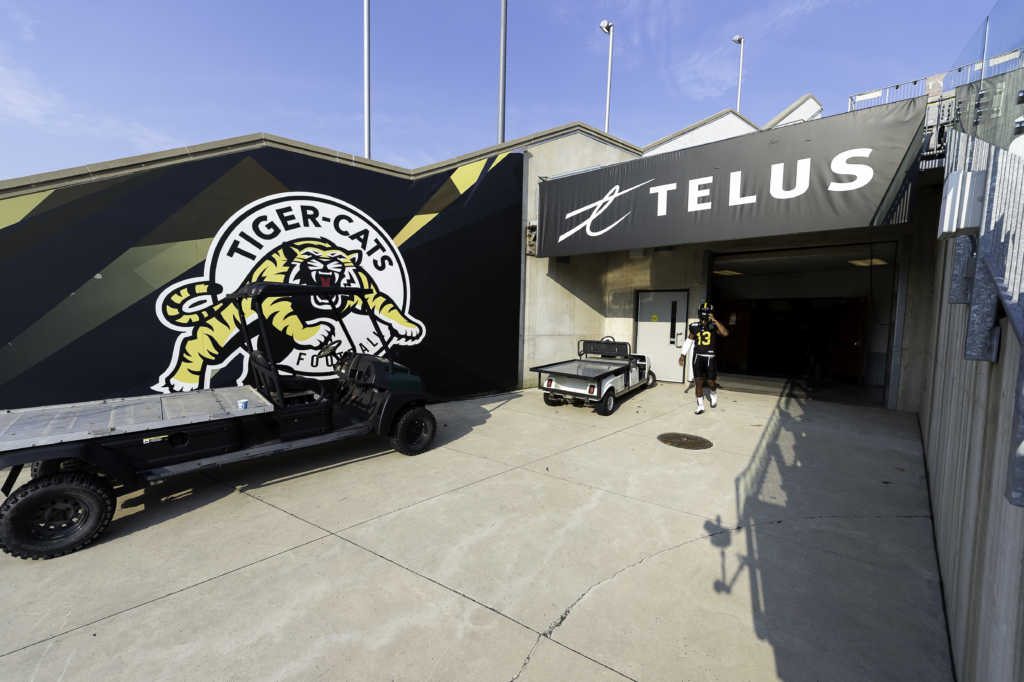 Ramp Ticats Maurice Carnell IV