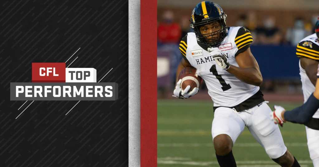 Frankie Williams top performer