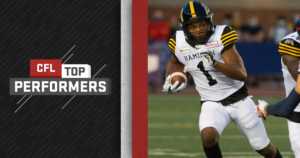 Frankie Williams top performer