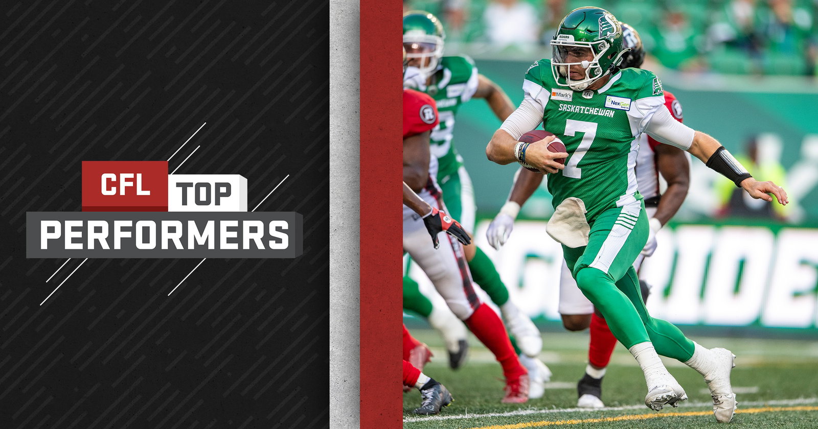 Cody Fajardo CFL top performer