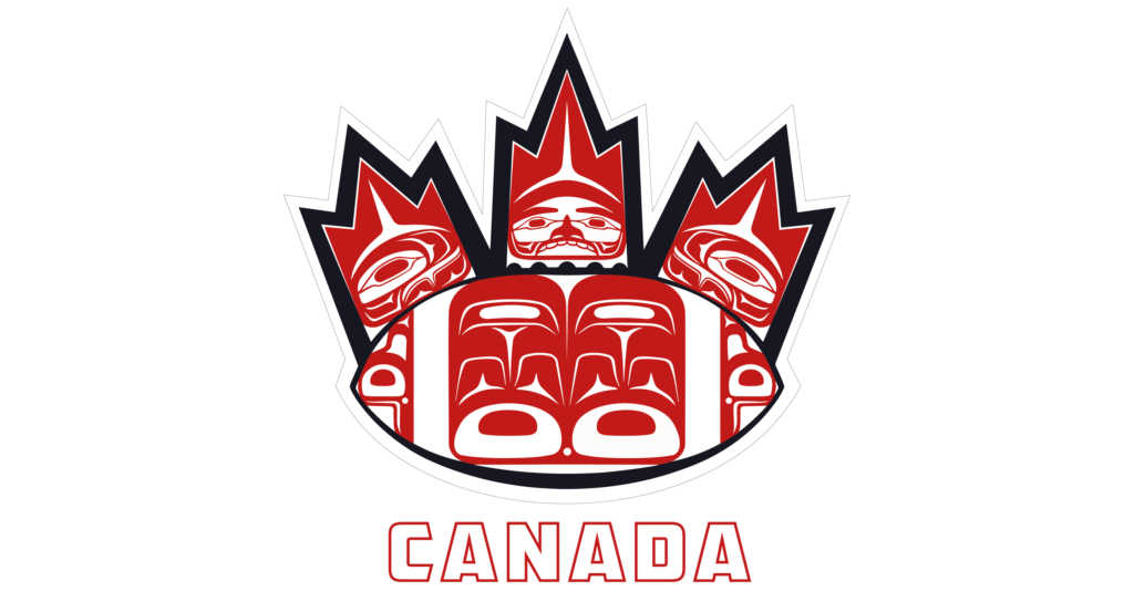 Indigenous Football Canada logo