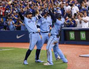 Toronto Blue Jays, George Springer, Cavan Biggio, Teoscar Hernandez