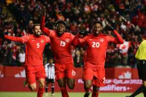 Alphonso Davies, Jonathan David