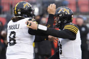 Jeremiah Masoli, Dane Evans