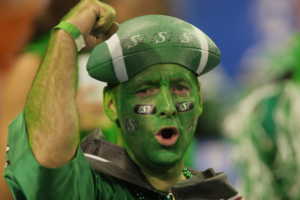 Saskatchewan Roughriders fan