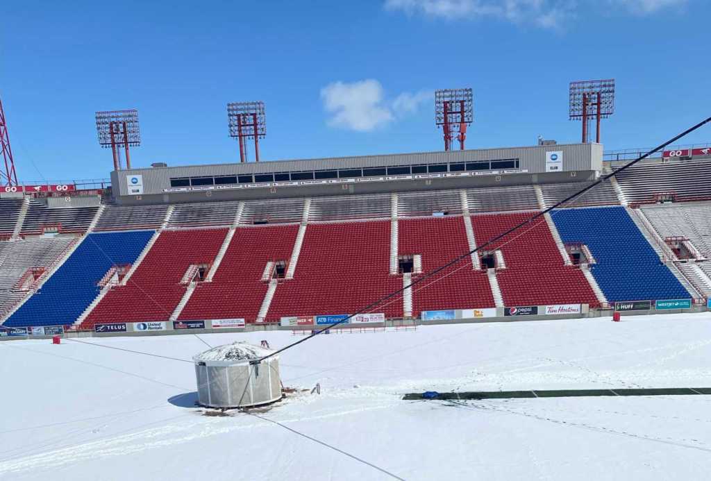 McMahon Stadium Speaker