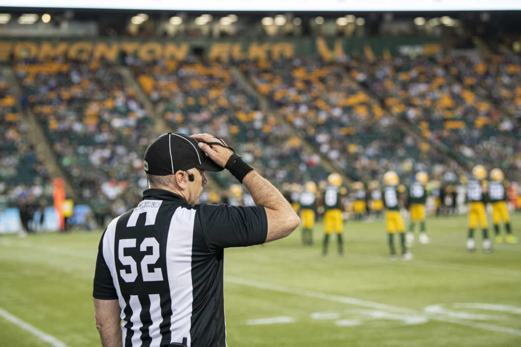 CFL referee/official