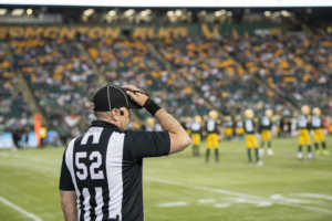 CFL referee/official