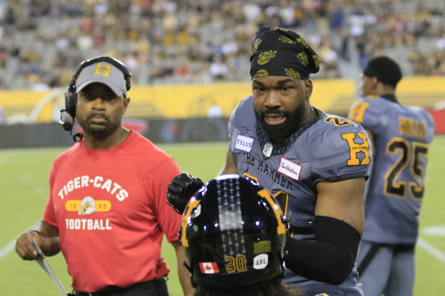 Hamilton Tiger-Cats add all-star linebacker Simoni Lawrence to six-game ...