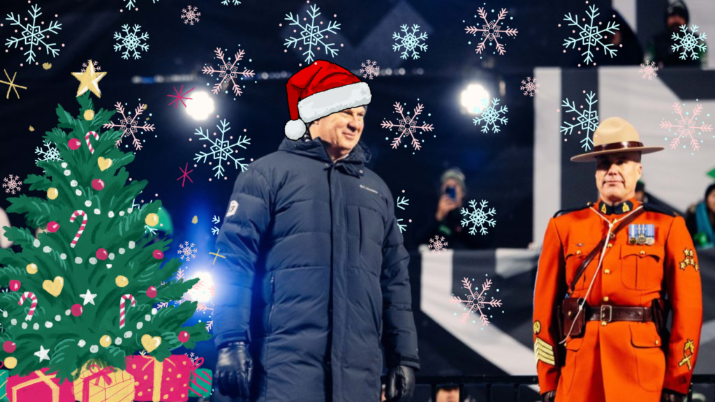 Twas the night before Christmas