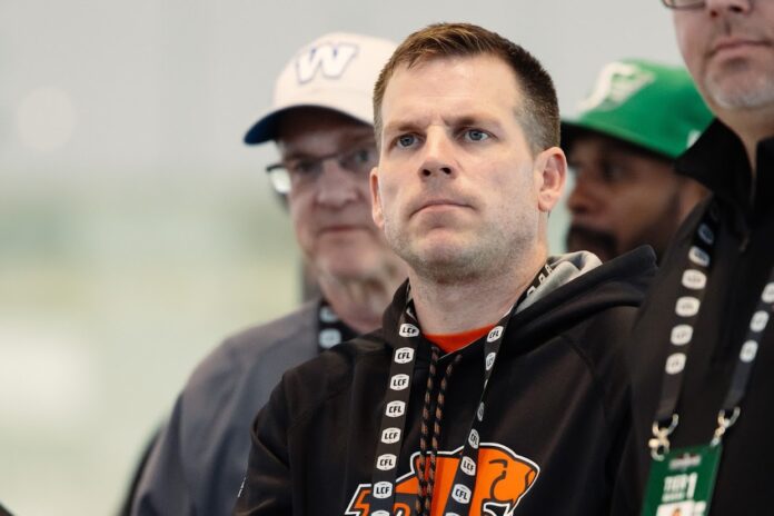 Rob Ralphs B.C. Lions promote longtime scout Rob Ralph to assistant general ...