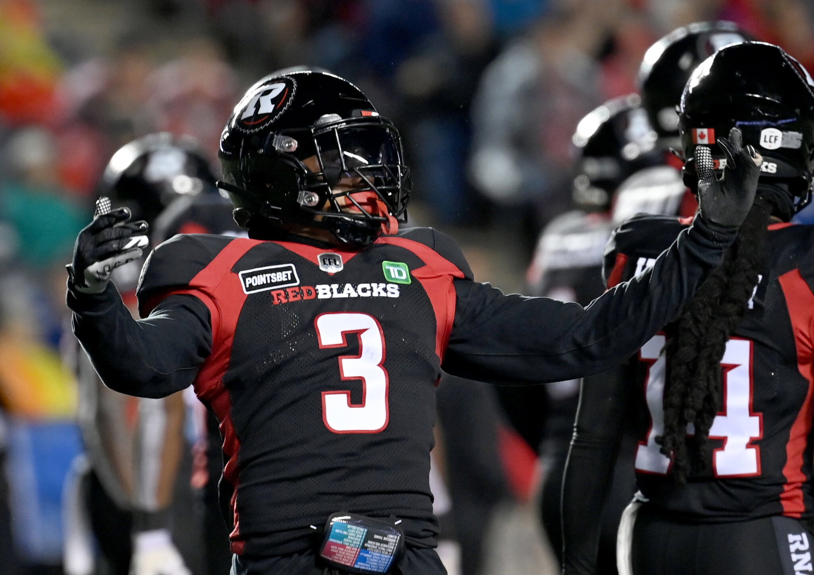 Ottawa Redblacks release veteran strong-side linebacker Patrick Levels ...