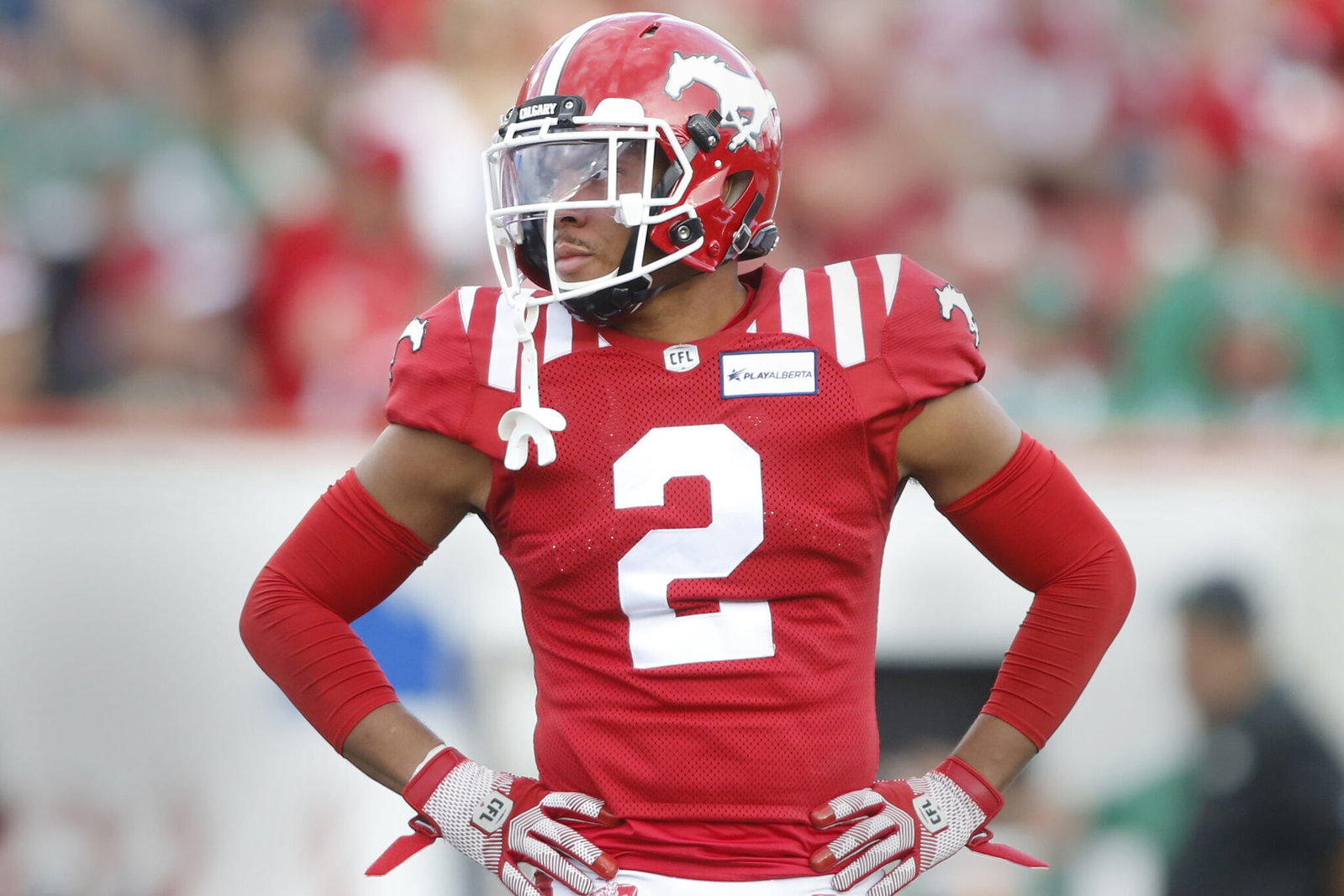 DB Jonathan Moxey RB Ka Deem Carey Lead Wave Of Reinforcements For 