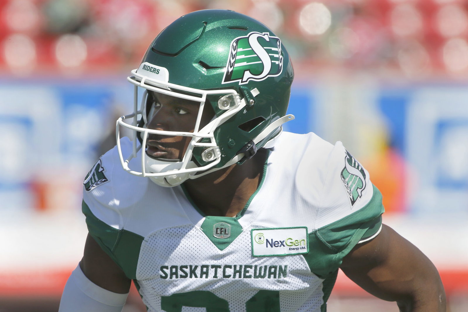 Old Saskatchewan Rough Rider Saskatchewan Roughriders re-sign former first-round pick Nelson Lokombo ...
