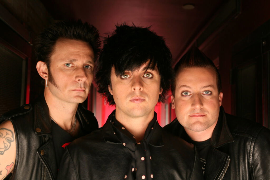 Mike Dirnt, Billie Joe Armstrong, Tre Cool, Green Day