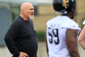 Coach Dennis McKnight