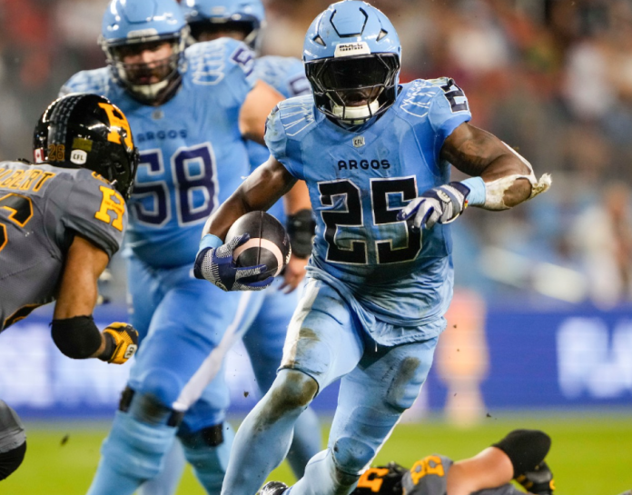 Hamilton has the Argos' number, completes underdog sweep (and 11 other ...
