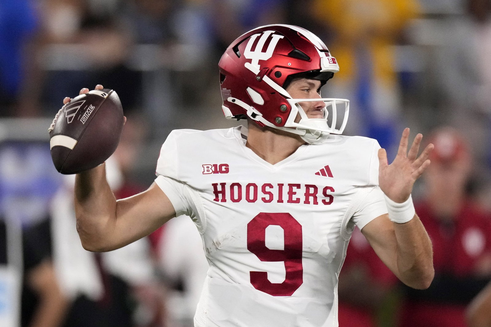 Douglas Rourke Canadian Canadian QB Kurtis Rourke dices up UCLA, leads Indiana Hoosiers to 3-0 ...
