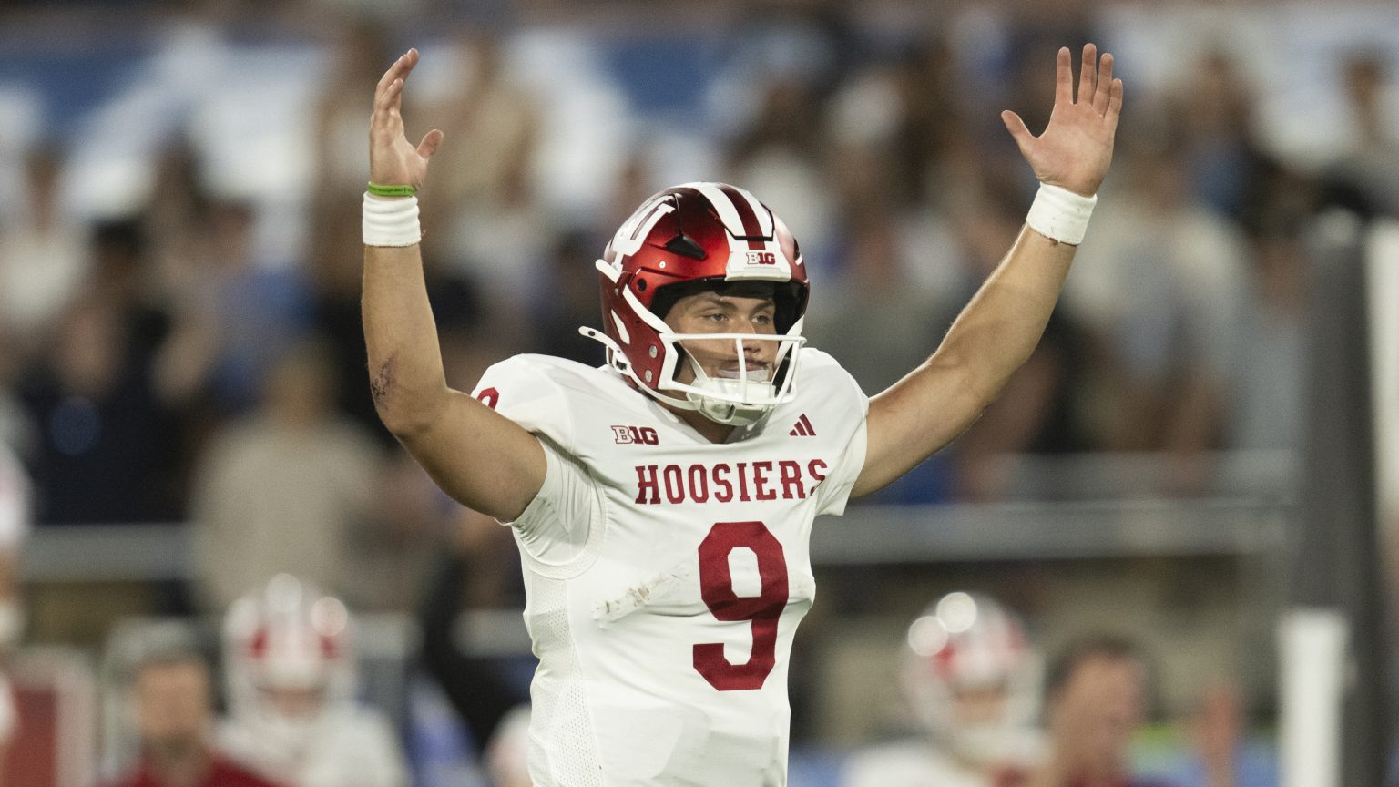 Andrew Rourke Indiana QB Kurtis Rourke leads list of seven Canadians to qualify for ...