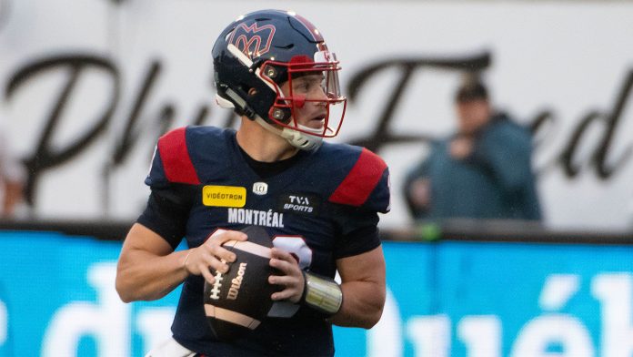 Davis Alexander Montreal Alouettes sign QB Davis Alexander to contract extension ...