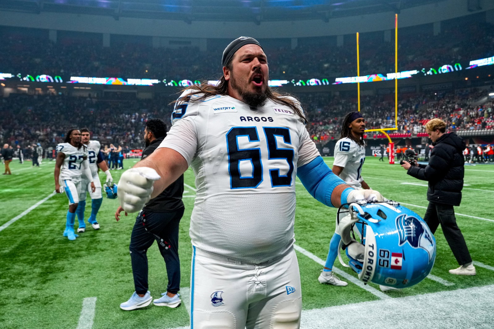 Montreal Alouettes bring back Canadian OL Landon Rice - 3DownNation