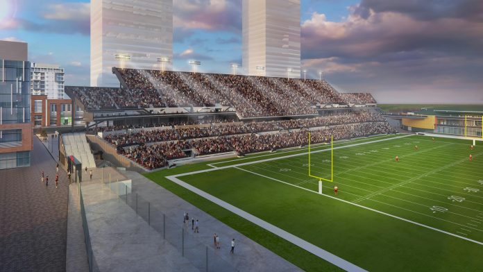 TD Place North Stand