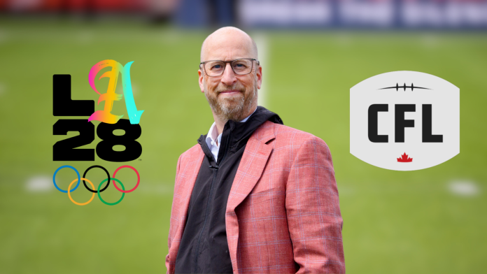 LA28 Stewart Johnston Olympics