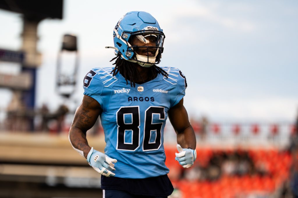 Bombers DB alleges Argos’ Damonte Coxie slapped several times before controversial ejection