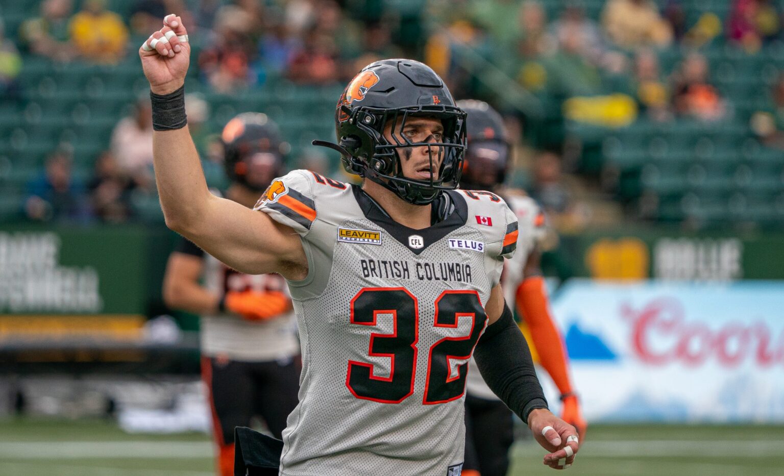 Maxime Rouyer B.C. Lions re-sign newly Nationalized linebacker Maxime Rouyer ...