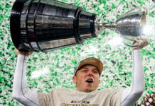 Brett Lauther not planning to retire from CFL after release from Saskatchewan Roughriders