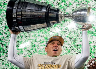 Brett Lauther not planning to retire from CFL after release from Saskatchewan Roughriders