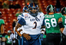 Hamilton Tiger-Cats sign UTSA standout Brandon Brown