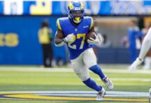 Jermarcus Hardrick helped Saskatchewan Roughriders sign former NFL running back Darrell Henderson Jr.