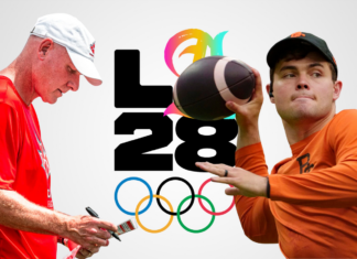 Nathan Rourke could be Olympic flag football QB, but Canada not ‘handing jobs’ to CFL players: Paul LaPolice